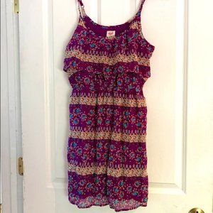 Purple Summer dress
